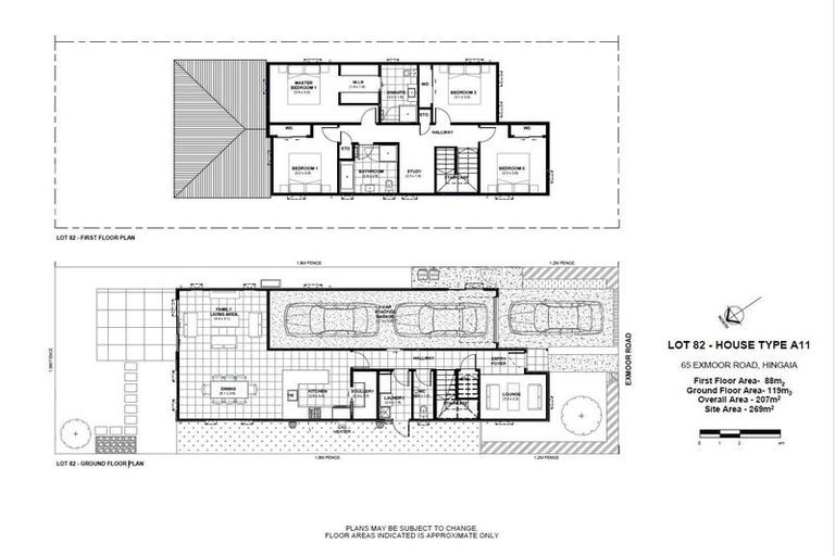 Photo of property in 65 Exmoor Road, Karaka, Papakura, 2113