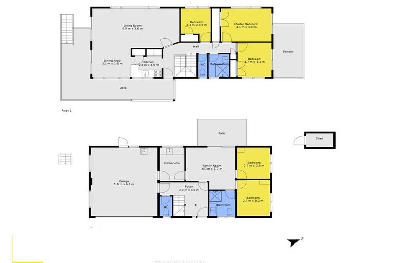 Photo of property in 2/127 Moore Street, Howick, Auckland, 2014