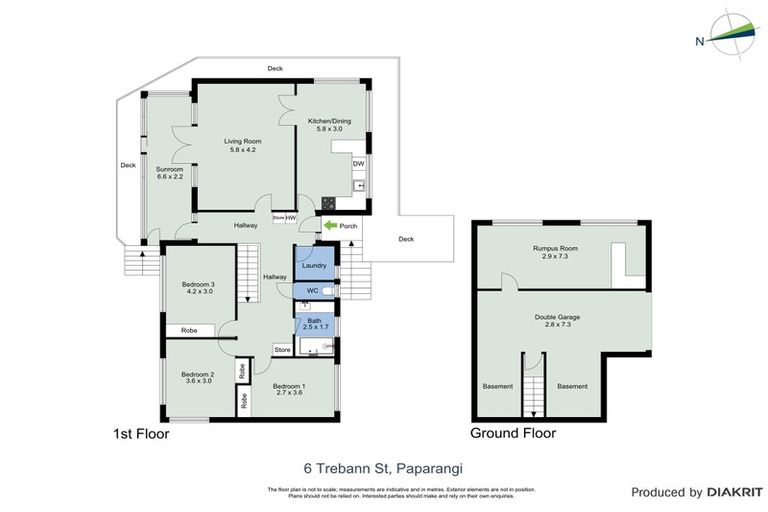 Photo of property in 6 Trebann Street, Paparangi, Wellington, 6037