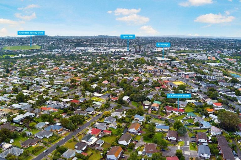 Photo of property in 38 Kohekohe Street, New Lynn, Auckland, 0600