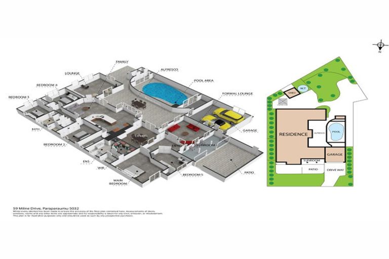 Photo of property in 59 Milne Drive, Paraparaumu, 5032