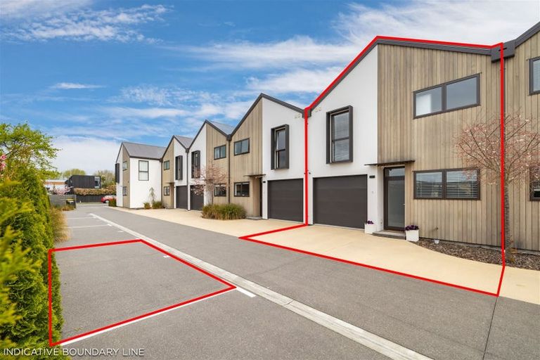 Photo of property in 5/9 Edgeware Road, St Albans, Christchurch, 8014