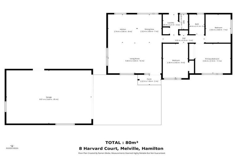Photo of property in 8 Harvard Court, Melville, Hamilton, 3206