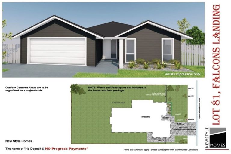 Photo of property in 251 Lincoln Rolleston Road, Rolleston, 7615