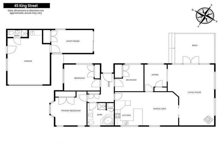 Photo of property in 45 King Street, Mosgiel, 9024