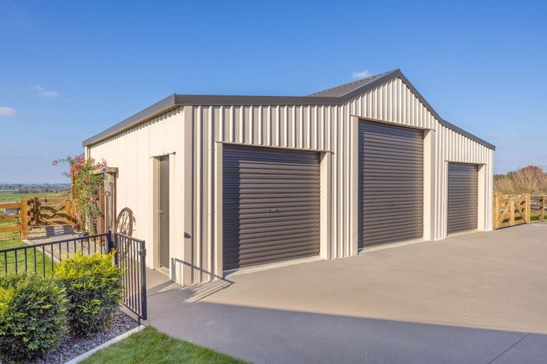 Photo of property in 222 Meadway Road, Ngahinapouri, Ohaupo, 3883