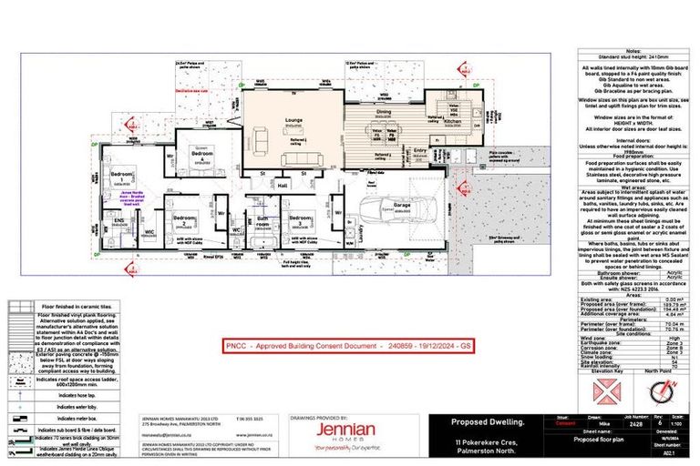 Photo of property in 11 Pokerekere Crescent, Kelvin Grove, 4470