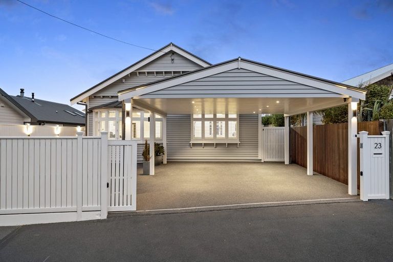 Photo of property in 23 Ferry Street, Seatoun, Wellington, 6022