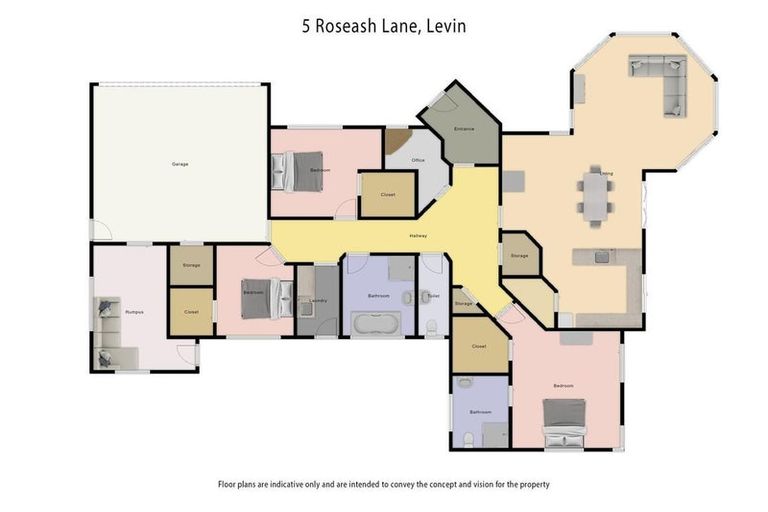 Photo of property in 5 Roseash Lane, Levin, 5510