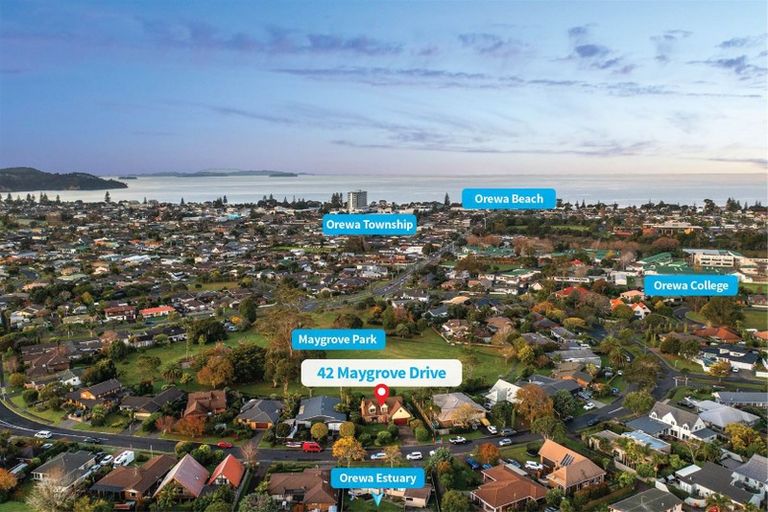 Photo of property in 42 Maygrove Drive, Orewa, 0931