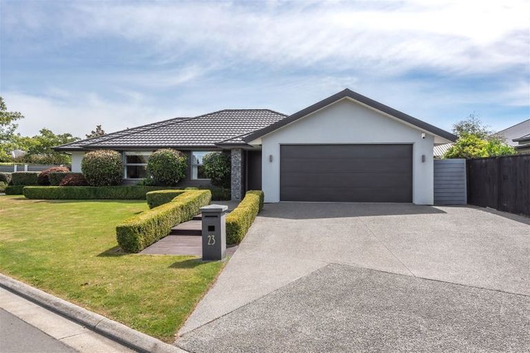 Photo of property in 23 Lindsay Drive, Prebbleton, 7604