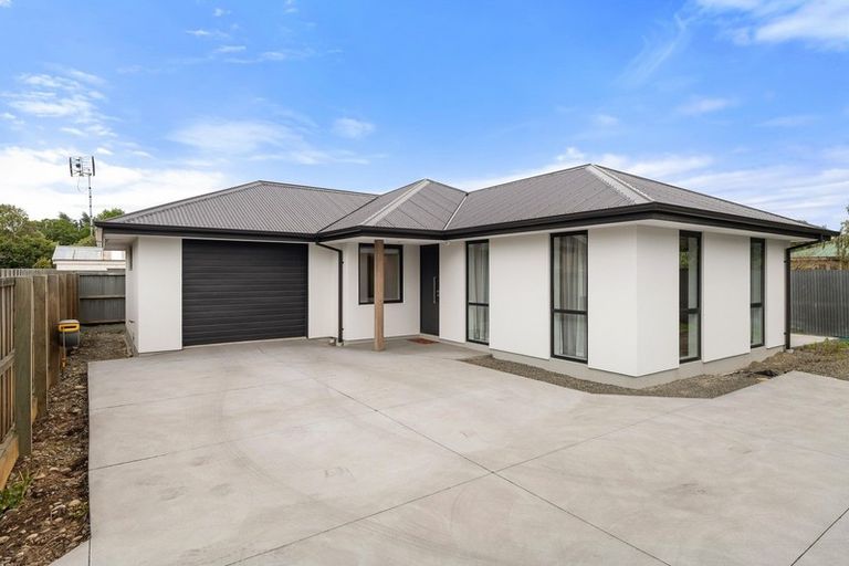 Photo of property in 32a Moore Street, Rolleston, 7614