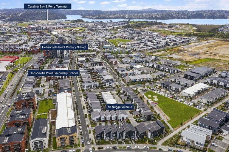 Photo of property in 18 Nugget Avenue, Hobsonville, Auckland, 0616