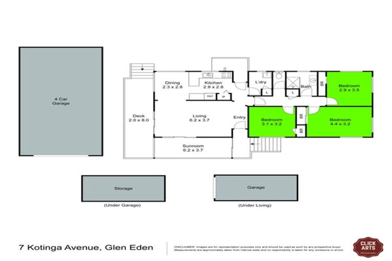 Photo of property in 7 Kotinga Avenue, Glen Eden, Auckland, 0602