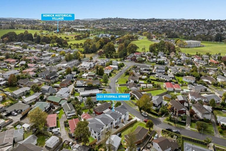 Photo of property in 23b Studfall Street, Pakuranga Heights, Auckland, 2010