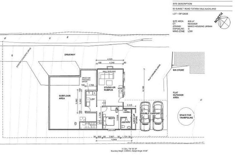 Photo of property in 83 Sunset Road, Totara Vale, Auckland, 0632