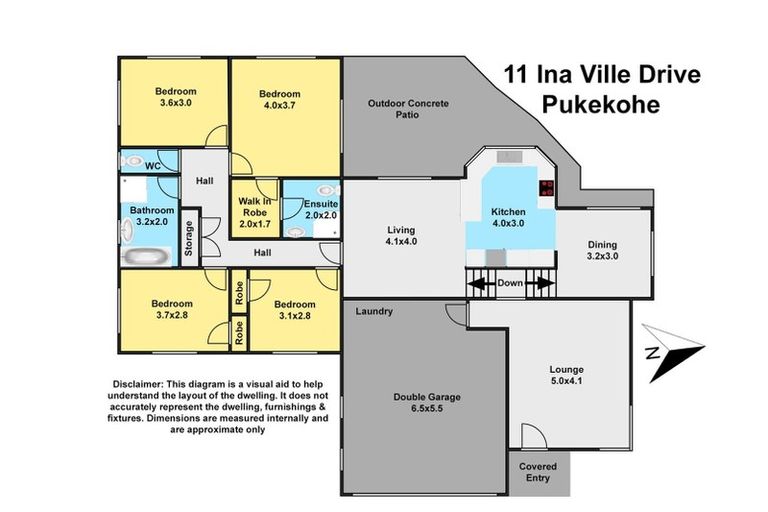 Photo of property in 11 Ina Ville Drive, Pukekohe, 2120