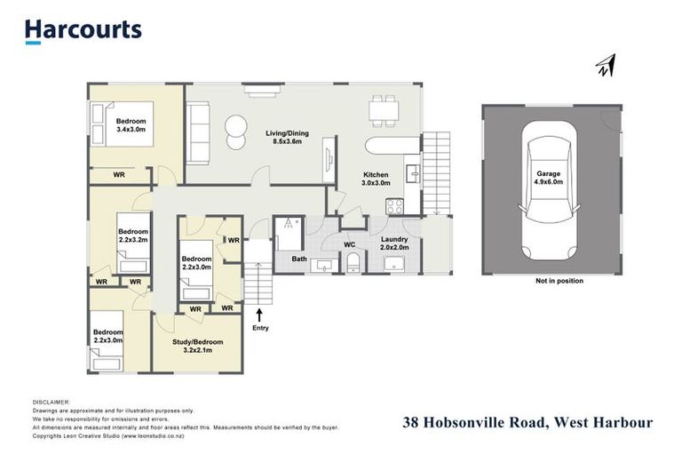 Photo of property in 38 Hobsonville Road, West Harbour, Auckland, 0618