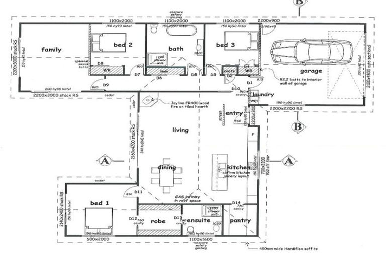 Photo of property in 7 Kohatu Boulder Way, Welbourn, New Plymouth, 4310
