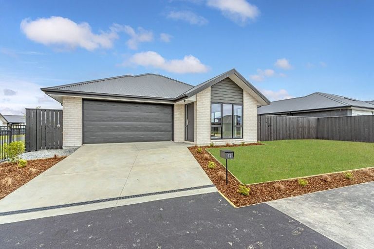 Photo of property in 13 Radar Drive, Rolleston, 7615