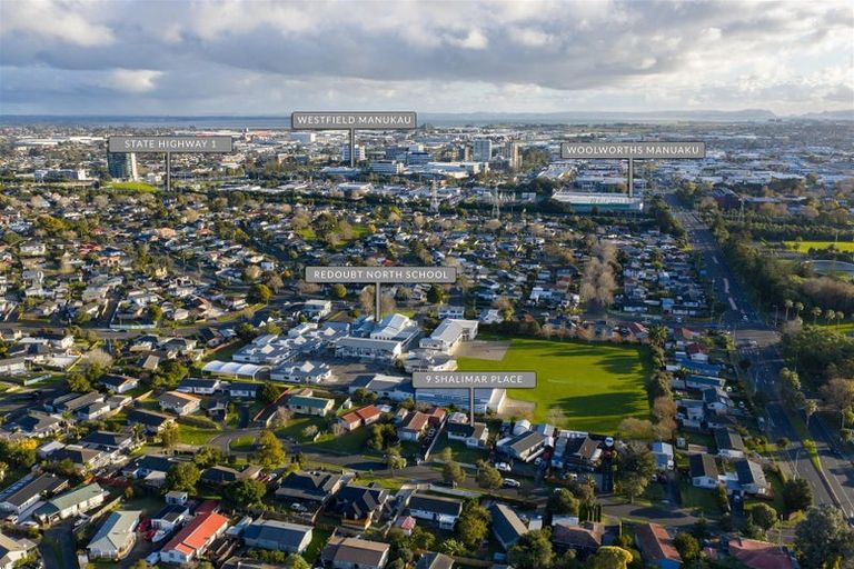 Photo of property in 9 Shalimar Place, Clover Park, Auckland, 2019