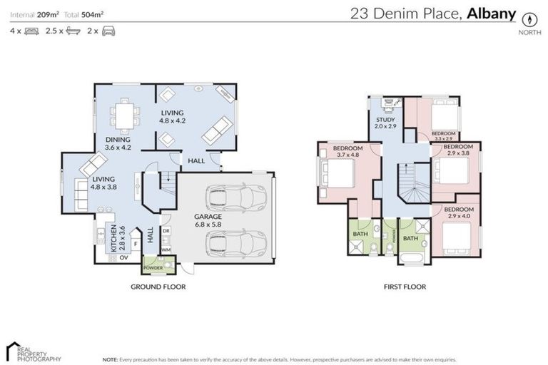 Photo of property in 23 Denim Place, Albany, Auckland, 0632