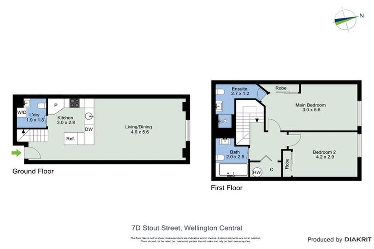 Photo of property in Whitmore Apartments, 7d Stout Street, Wellington Central, Wellington, 6011