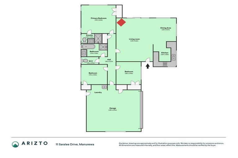Photo of property in 11 Saralee Drive, Manurewa, Auckland, 2105