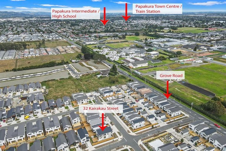Photo of property in 32 Kairakau Street, Papakura, 2110