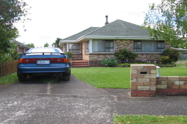 Photo of property in 46 Ashlynne Avenue, Papatoetoe, Auckland, 2025