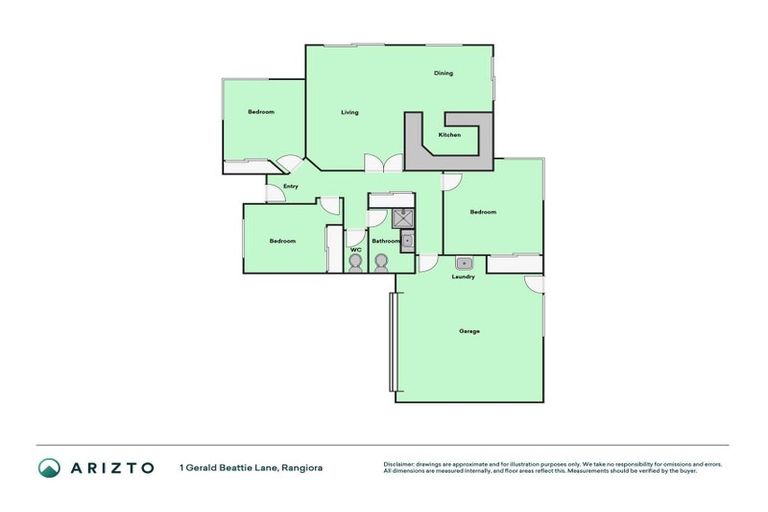 Photo of property in 1 Gerald Beattie Lane, Rangiora, 7400