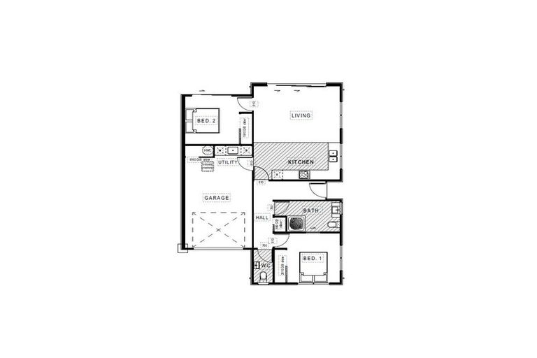 Photo of property in 48 Seymour Street, Hornby, Christchurch, 8042