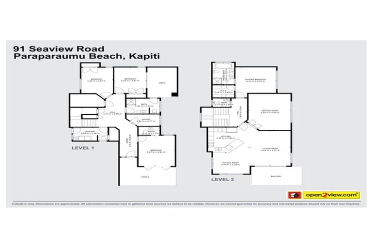Photo of property in 91 Seaview Road, Paraparaumu Beach, Paraparaumu, 5032