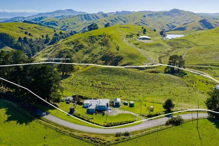 Photo of property in 147 Mangatuna Road, Weber, Dannevirke, 4970
