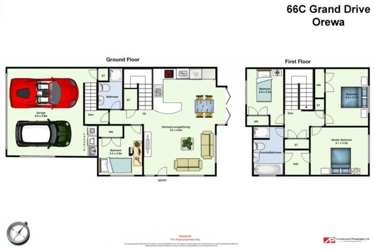 Photo of property in 66c Grand Drive, Orewa, 0931