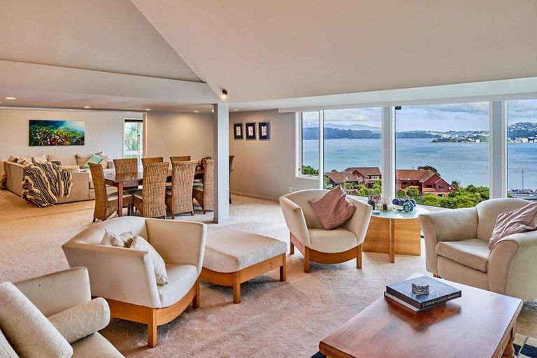 Photo of property in 59 Rama Crescent, Khandallah, Wellington, 6035