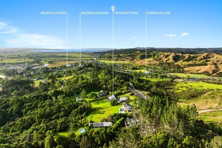 Photo of property in 176 Wishart Road, Helensville, 0875