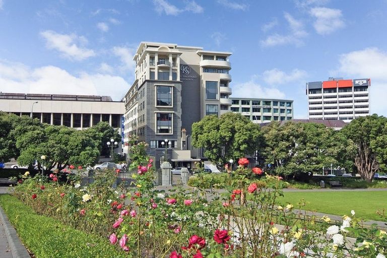 Photo of property in Kate Sheppard Apartments, 3i/42 Molesworth Street, Thorndon, Wellington, 6011