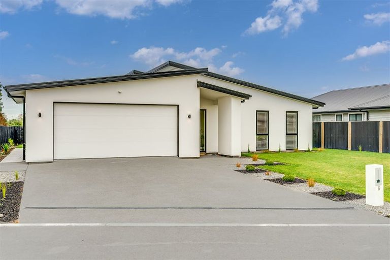 Photo of property in 8 Jim Hickey Way, Rolleston, 7614