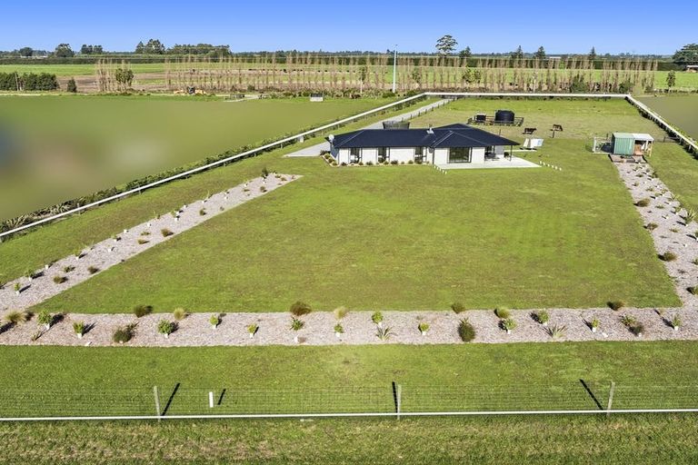 Photo of property in 598 Homebush Road, Kirwee, Christchurch, 7671