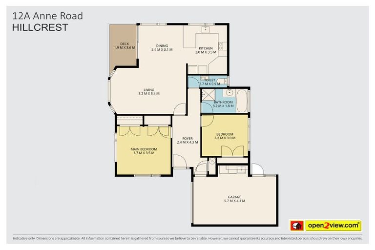 Photo of property in 1/12 Anne Road, Hillcrest, Auckland, 0627