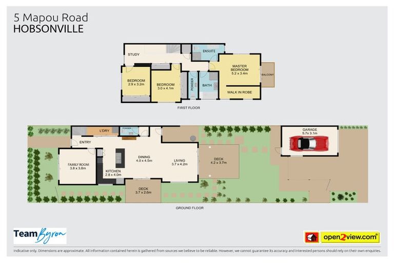 Photo of property in 5 Mapou Road, Hobsonville, Auckland, 0616