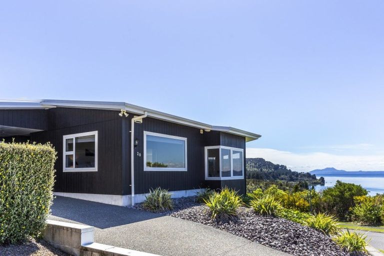 Photo of property in 20 Turangitukua Terrace, Kuratau, Turangi, 3381