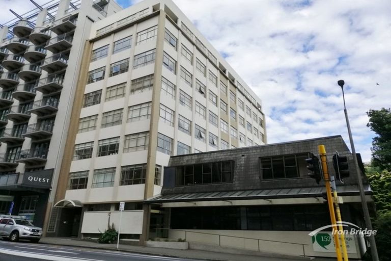 Photo of property in Hume House, 152u9 The Terrace, Wellington Central, Wellington, 6011