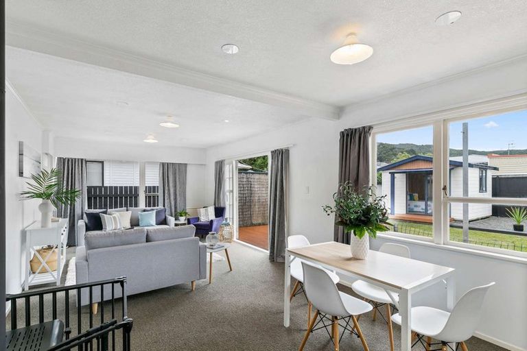 Photo of property in 8 Karamea Grove, Wainuiomata, Lower Hutt, 5014