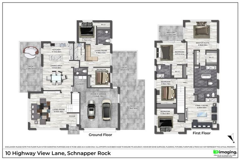 Photo of property in 10 Highway View Lane, Schnapper Rock, Auckland, 0632