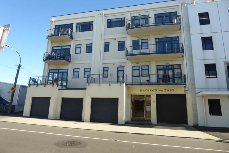 Photo of property in Madison On Tory, 148u2 Tory Street, Te Aro, Wellington, 6011