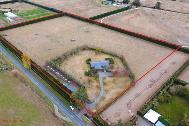 Photo of property in 284 Hoskyns Road, Rolleston, Christchurch, 7675