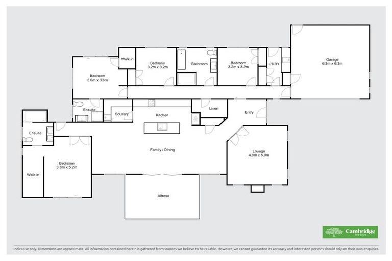 Photo of property in 13 Alan Livingston Drive, Cambridge, 3434