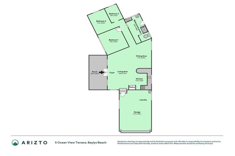 Photo of property in 5 Ocean View Terrace, Baylys Beach, Dargaville, 0377